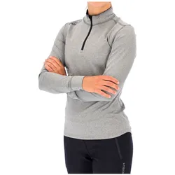 Fusion Damen C3 Zip Neck grau