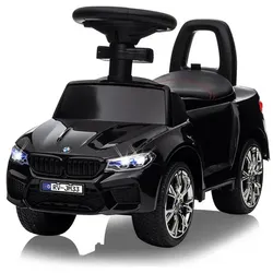 JAMARA Kinderfahrzeug, Rutscher BMW M5 schwarz