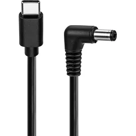 goobay USB-C auf DC-Kabel 5 m
