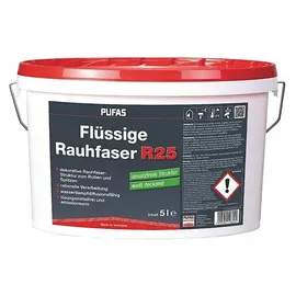 Pufas Flüssige Rauhfaser Weiß 5 l