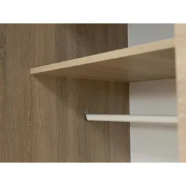 Mirjan24 Schiebetürenschrank London I 180 x 215 x 58 cm Beige