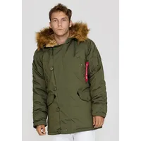 Alpha Industries Explorer Jacke Dark Green 3XL