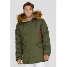 Alpha Industries Explorer Jacke Dark Green 3XL
