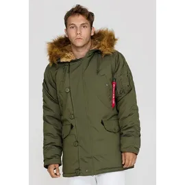 Alpha Industries Explorer Jacke Dark Green 3XL