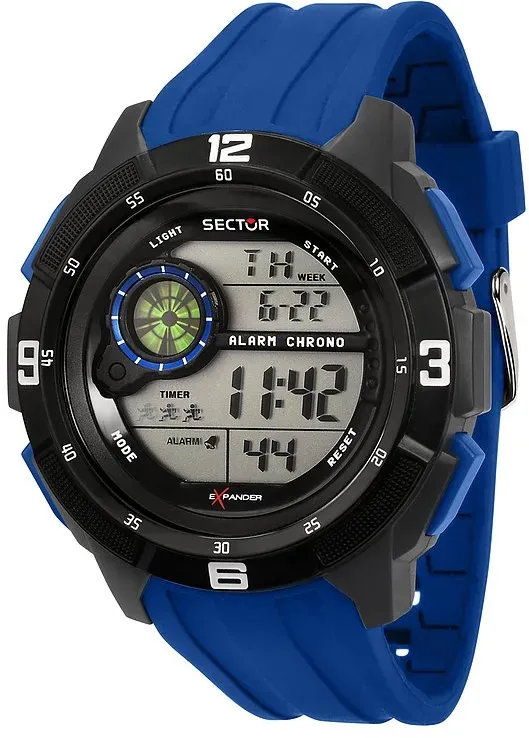 Sector Herrenuhr Ex-04 R3251535002 - schwarz
