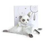 Doudou et Compagnie Schmusetuch Panda (20 cm)