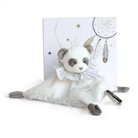 Doudou et Compagnie Schmusetuch Panda (20 cm)