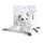 Doudou et Compagnie Schmusetuch Panda (20 cm)