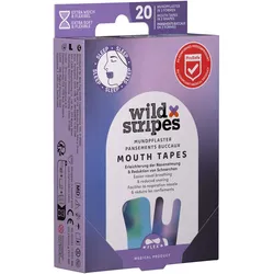Wild Stripes Mund-Tapes - Sunset Design