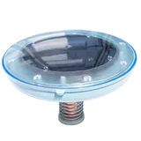 Mauk Solar Pool Ionisator türkis Edelstahl