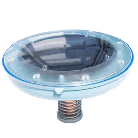 Mauk Solar Pool Ionisator türkis Edelstahl