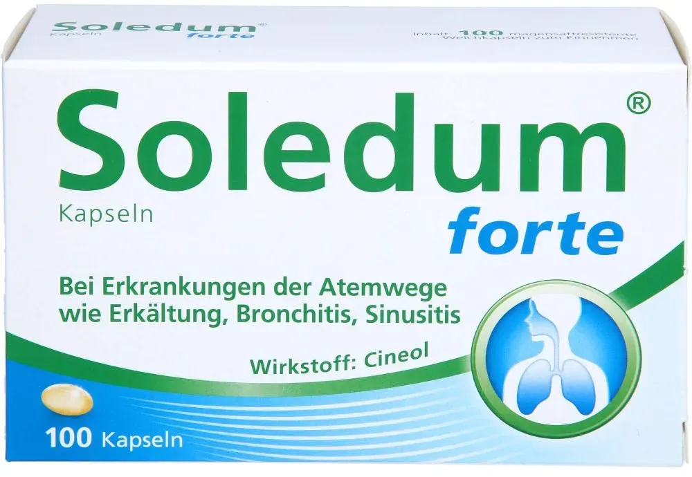 soledum forte 100 st