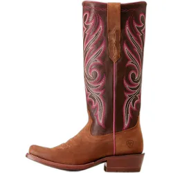 Westernstiefel aus Leder Frau Ariat Futurity 41