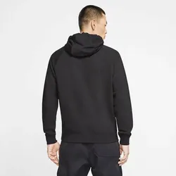 NIKE Lifestyle - Textilien - Sweatshirts Swoosh, BLACK/WHITE, S