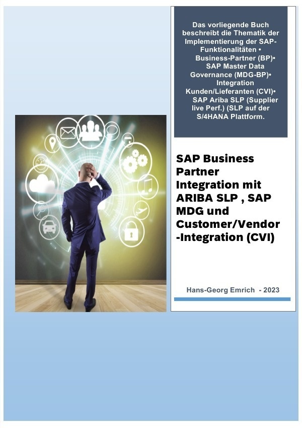 Sap Business Partner Integration Mit Ariba Slp   Sap Mdg Und Customer/Vendor-Integration (Cvi) - Hans-Georg Emrich  Kartoniert (TB)