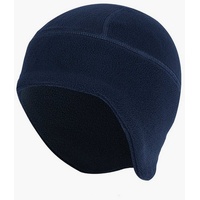axy Fleecemütze Wintermütze mit Ohrenwärmer Kappe Herren und Damen Warm Fahrradmütze Mütze blau