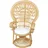 moebel-direkt-online Sessel Peacock Polyester 0 x 0 x 0 cm Beige mit Sitzkissen