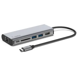 Belkin 6-in-1 USB-C Multiport Adapter