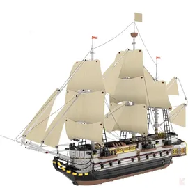 reobrix Segelschiff Klemmbaustein 3555-tlg. 66048