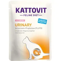 Kattovit Feline Diet Urinary Lachs 24 x 85 g