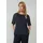 s.Oliver Plissierte Chiffonbluse Blau 34