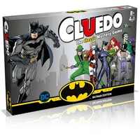 Hasbro Moves: Cluedo - Batman Edition Board Game (WM00839-EN1), WM00839-EN1-6, M