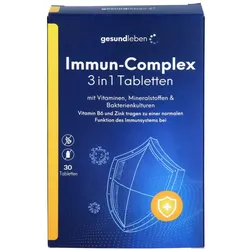 Gesund Leben Immun-complex 3in1 Tabletten