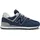 574 Low Herren Navy/White 40