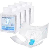 Vevor Inkontinenzslips 4er Pack à 10 Stk. Inkontinenzhosen Erwachsene
