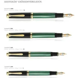 Pelikan Druckbleistift Souverän D400 Schwarz-Grün