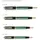 Pelikan Druckbleistift Souverän D400 Schwarz-Grün