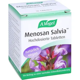 Janus Medica GmbH A.vogel Menosan Salvia Tabletten