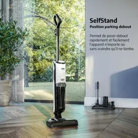 Beko VCW70340W 3-in-1-Mopp-Staubsauger grau