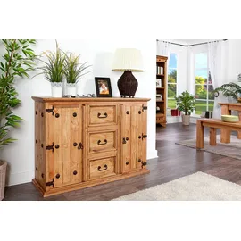 1a Direktimport Sideboard 119 x 84 x 35 cm Braun