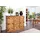 1a Direktimport Sideboard 119 x 84 x 35 cm Braun