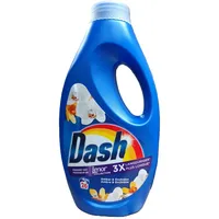 5er Pack - Dash Flüssigwaschmittel Touch of Lenor - Gold Orchidee - 1,17 Liter / 26 Waschladungen