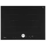 Neff T67TTX4L0 Induktionskochfeld, 70 cm Schwarz