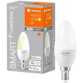 LEDVANCE Smart+ WiFi Candle Dimmable E14 5,5 W warmweiß 1 St.