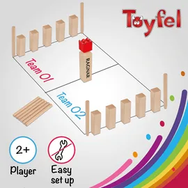 Toyfel Kubb mit Tragetasche