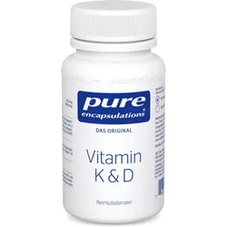 Pure Encapsulations Vitamin K+ D Kapseln