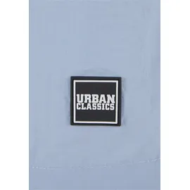 URBAN CLASSICS Badeshorts Urban Classics Herren Block Swim Shorts Summerblue L