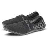 Leguano chess pepper Barfußschuhe Slipper- Gr. 45