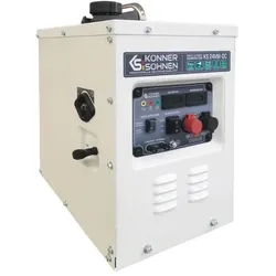 Könner&Söhnen Gleichstromgenerator KS 24VM-DC Gleichspannung Notstromversorgung