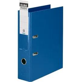 Elba rado plast DIN A4 80 mm Blau 1 St.