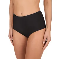 Conturelle Taillenslip in schwarz 44