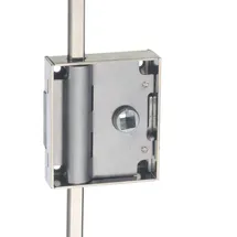 julius niederdrenk gmbh & co.k Drehstangenschloss 7030 vern. 7 mm Nuss