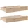 vidaXL Tagesbett 90 x 190 cm Beige