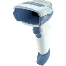 Zebra Technologies Zebra DS4608-HC Healthcare (QR-Code), Barcode Scanner, Blau, Weiss