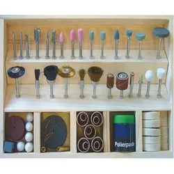 Werkzeug-Set 103-teilig im Holzkoffer zu DKS 504 VARIO