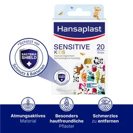 BEIERSDORF Hansaplast Kinderpflaster Sensitive 20 Str 20 st
